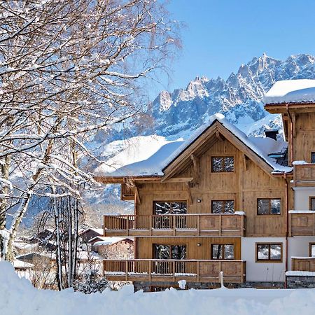 Mgm Hotels & Residences - Residence Chalets Elena Les Houches Exterior photo