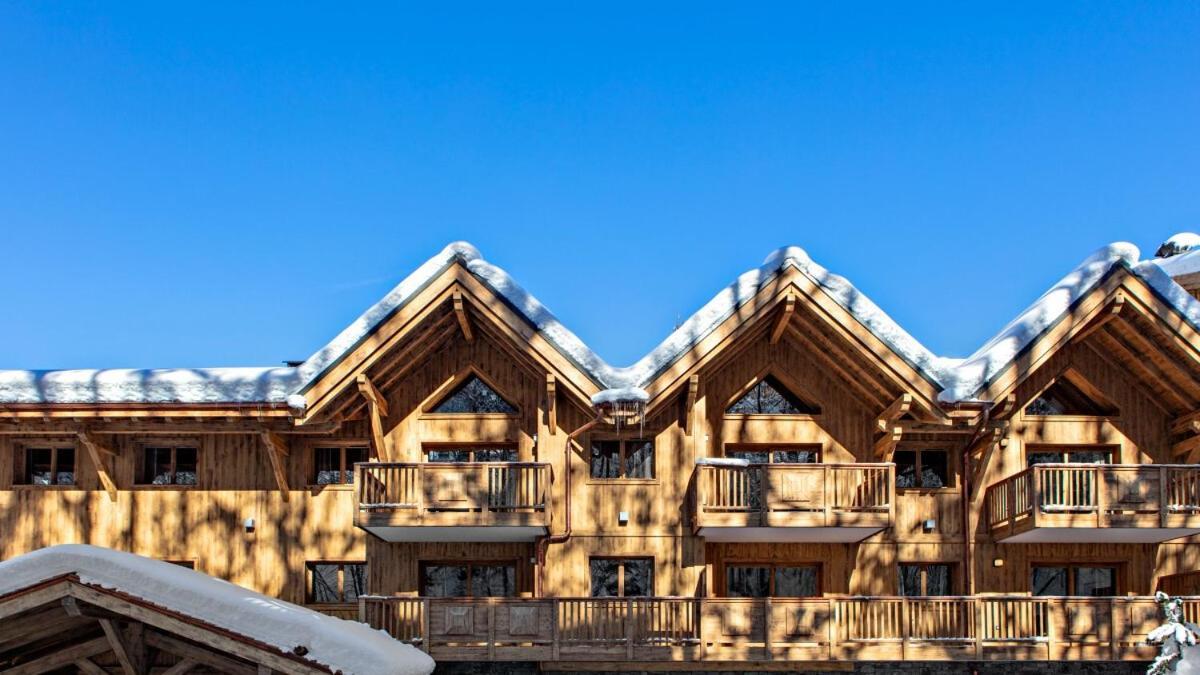 Mgm Hotels & Residences - Residence Chalets Elena Les Houches Exterior photo