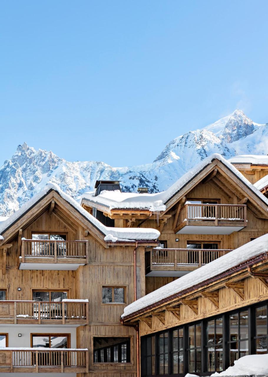 Mgm Hotels & Residences - Residence Chalets Elena Les Houches Exterior photo