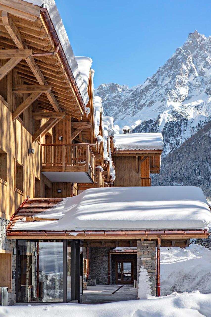 Mgm Hotels & Residences - Residence Chalets Elena Les Houches Exterior photo