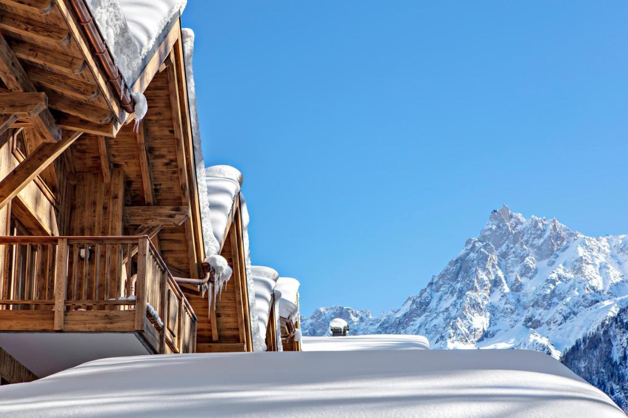 Mgm Hotels & Residences - Residence Chalets Elena Les Houches Exterior photo