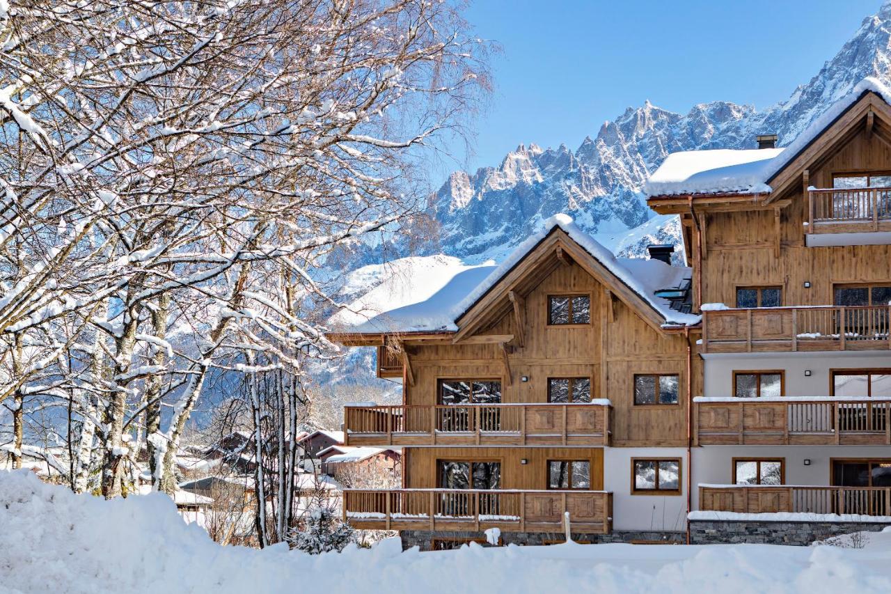 Mgm Hotels & Residences - Residence Chalets Elena Les Houches Exterior photo